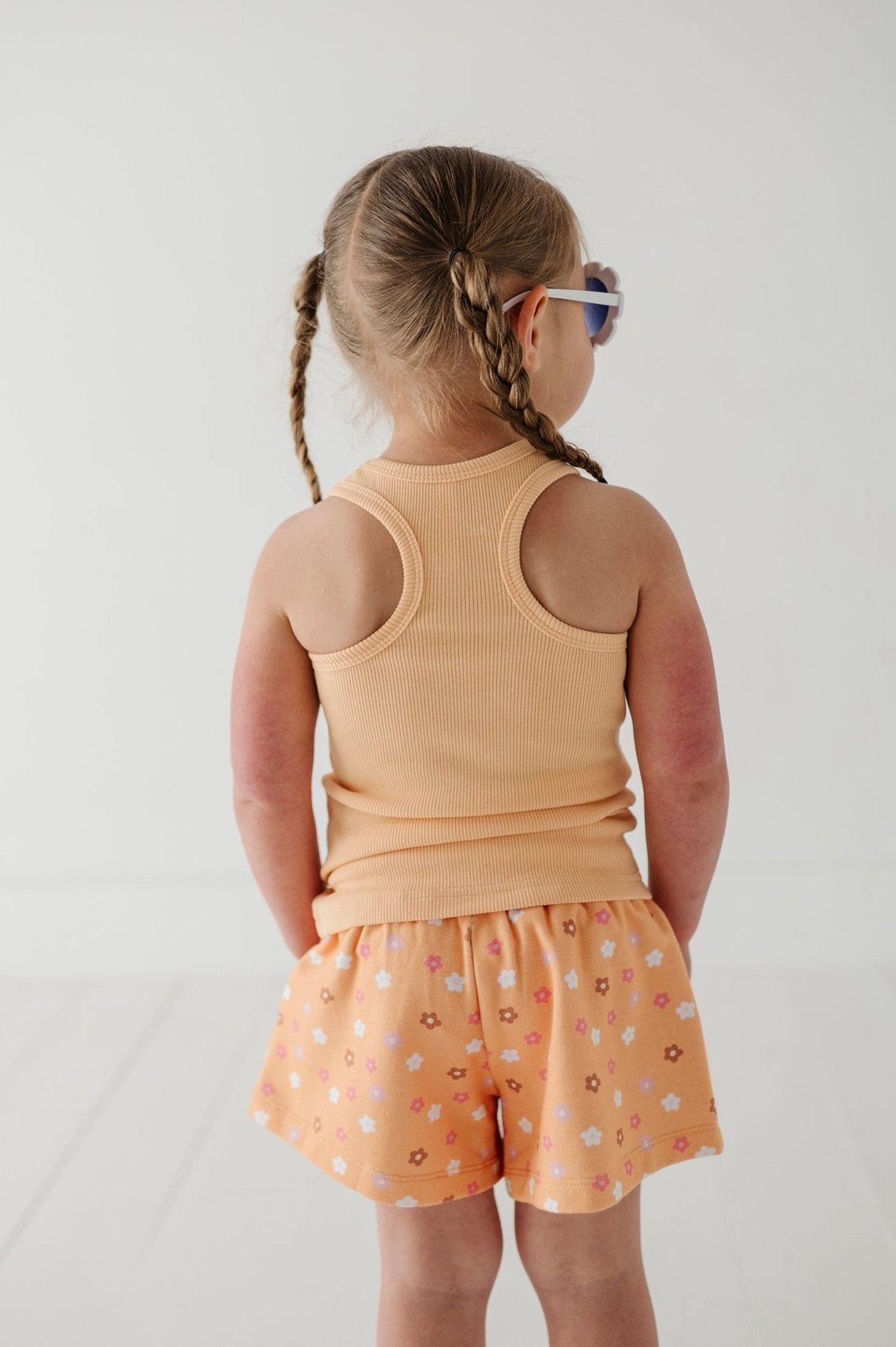 Girl's Ribbed Tank