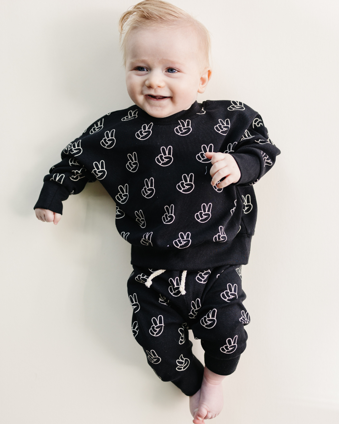 Jogger Set | Good Vibes - HoneyBug