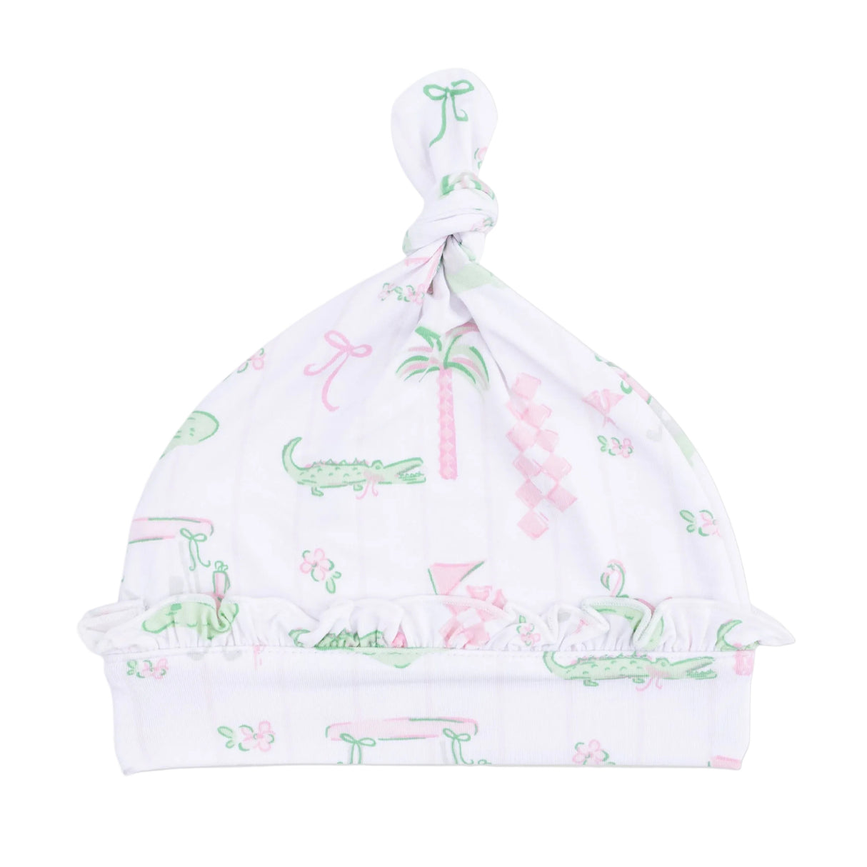 Pretty Golf - Ruffle Knotted Hat