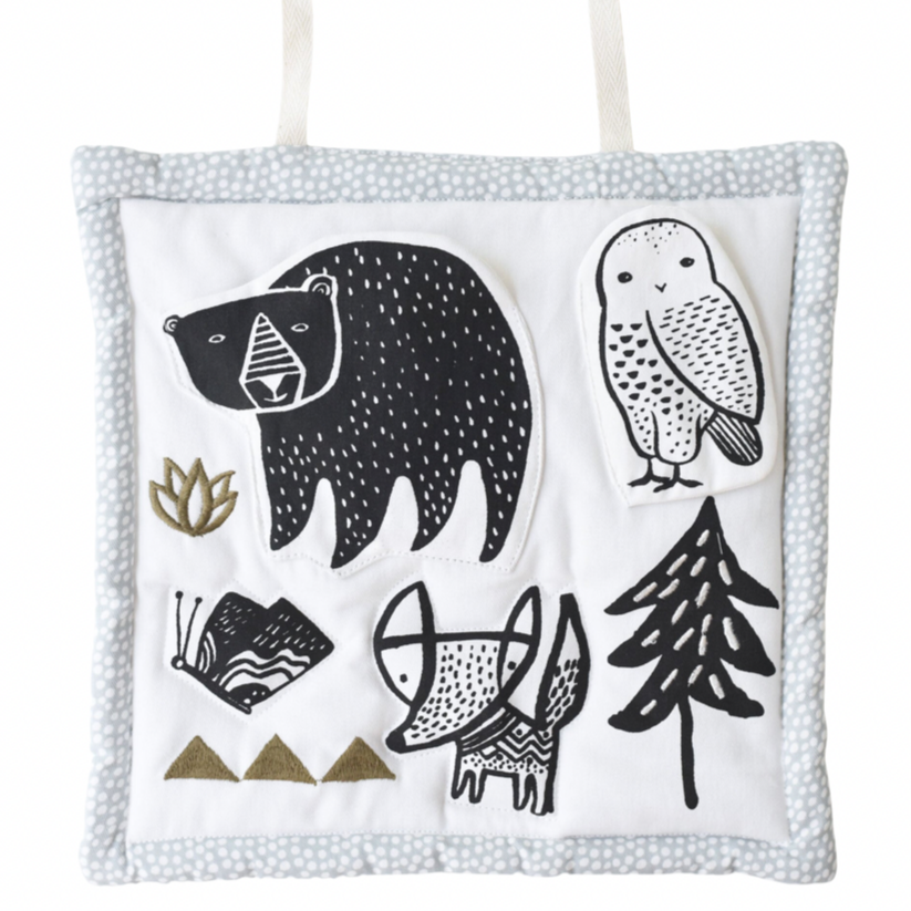 Organic Activity Pad - Woodland - HoneyBug