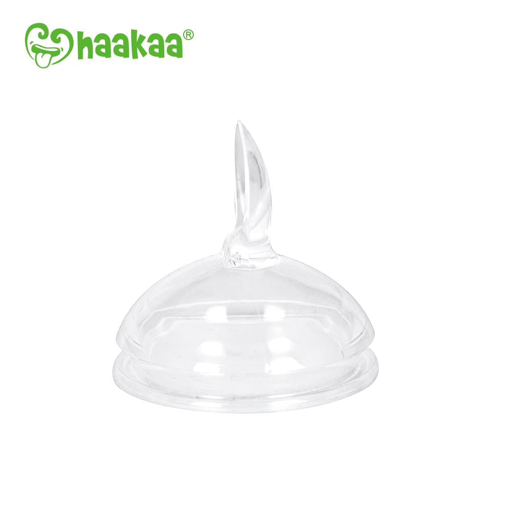 Haakaa Silicone Feeding Spoon Head for Gen 3 Bottle, 1 pk - HoneyBug