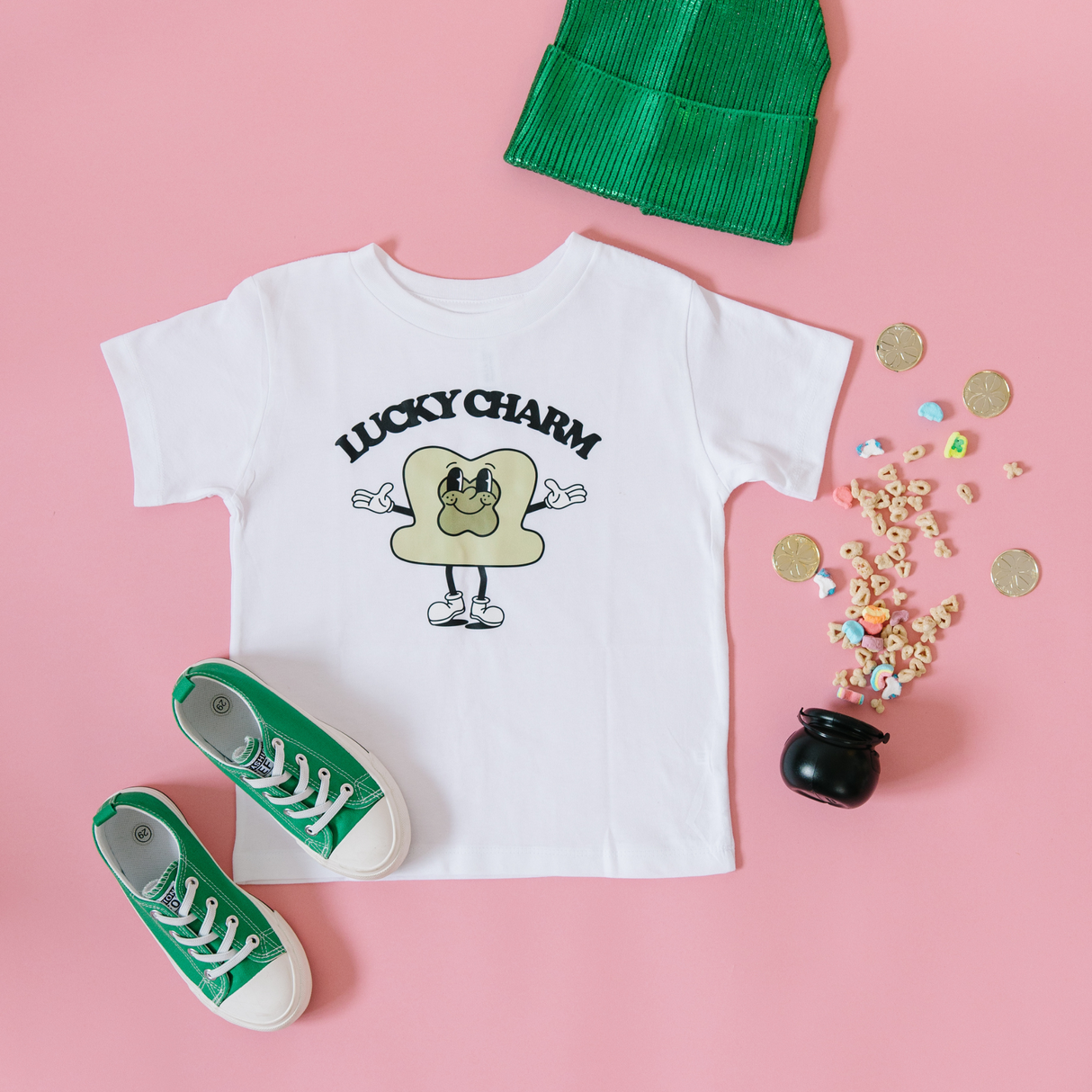 Lucky Charm Green Marshmallow