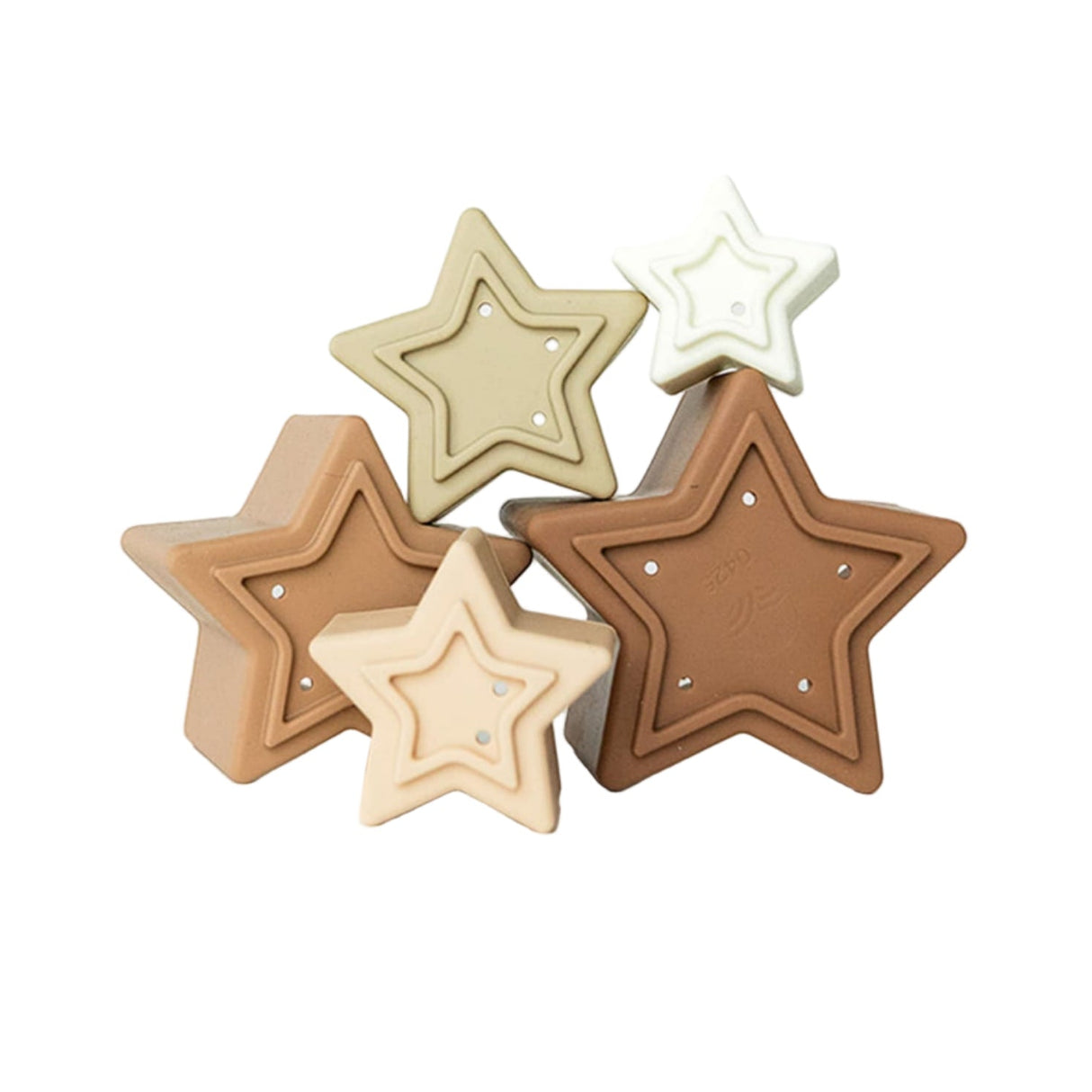 Stacking Stars Set - HoneyBug