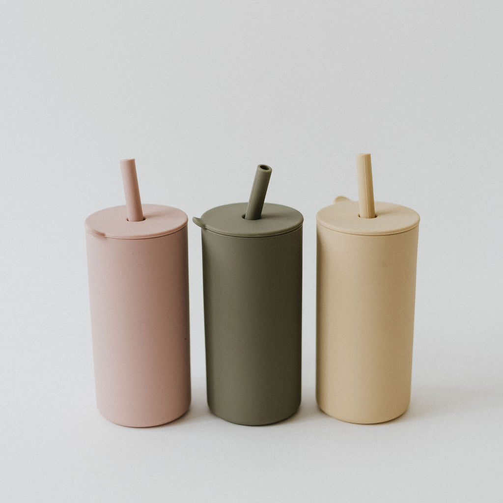 Toddler Cups with Straw