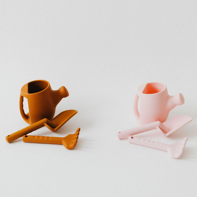 Silicone Watering Can Set