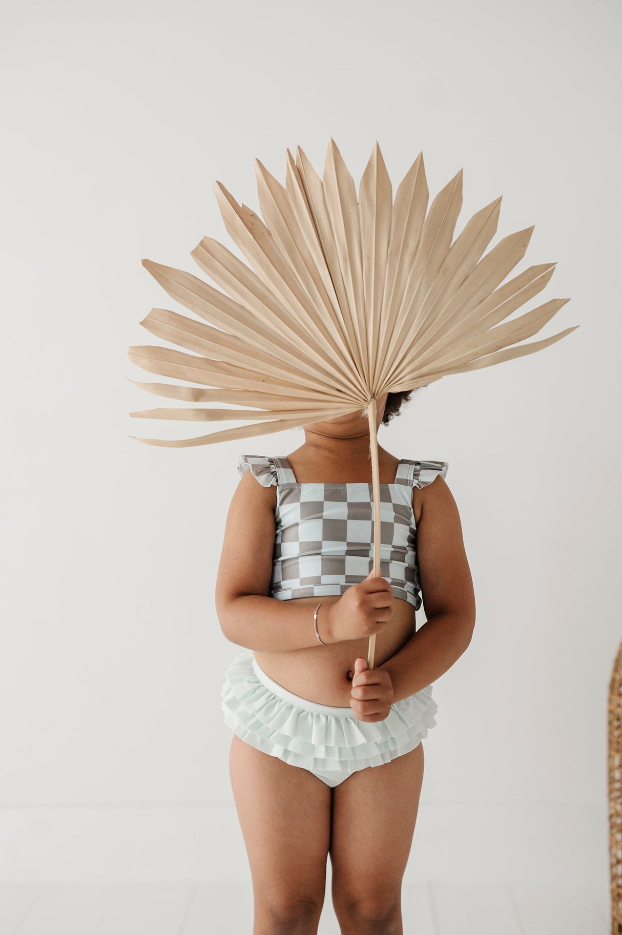 Girl's Two-Piece Swimsuit - HoneyBug