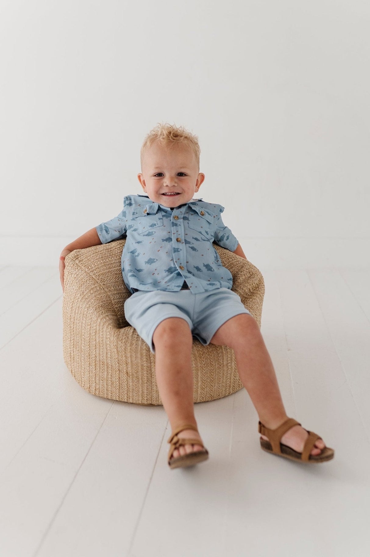 Boy's Utility Shirt