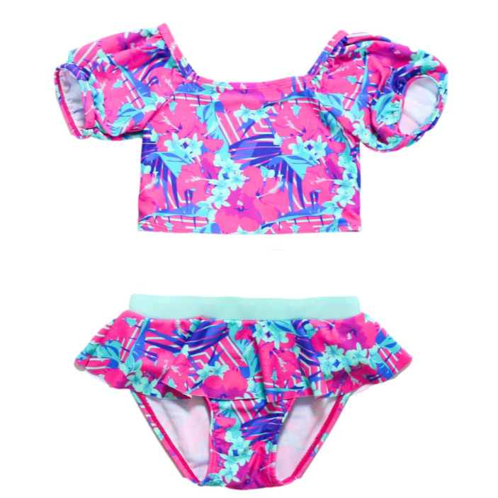 Marina Edge Two Piece Swimsuit - HoneyBug