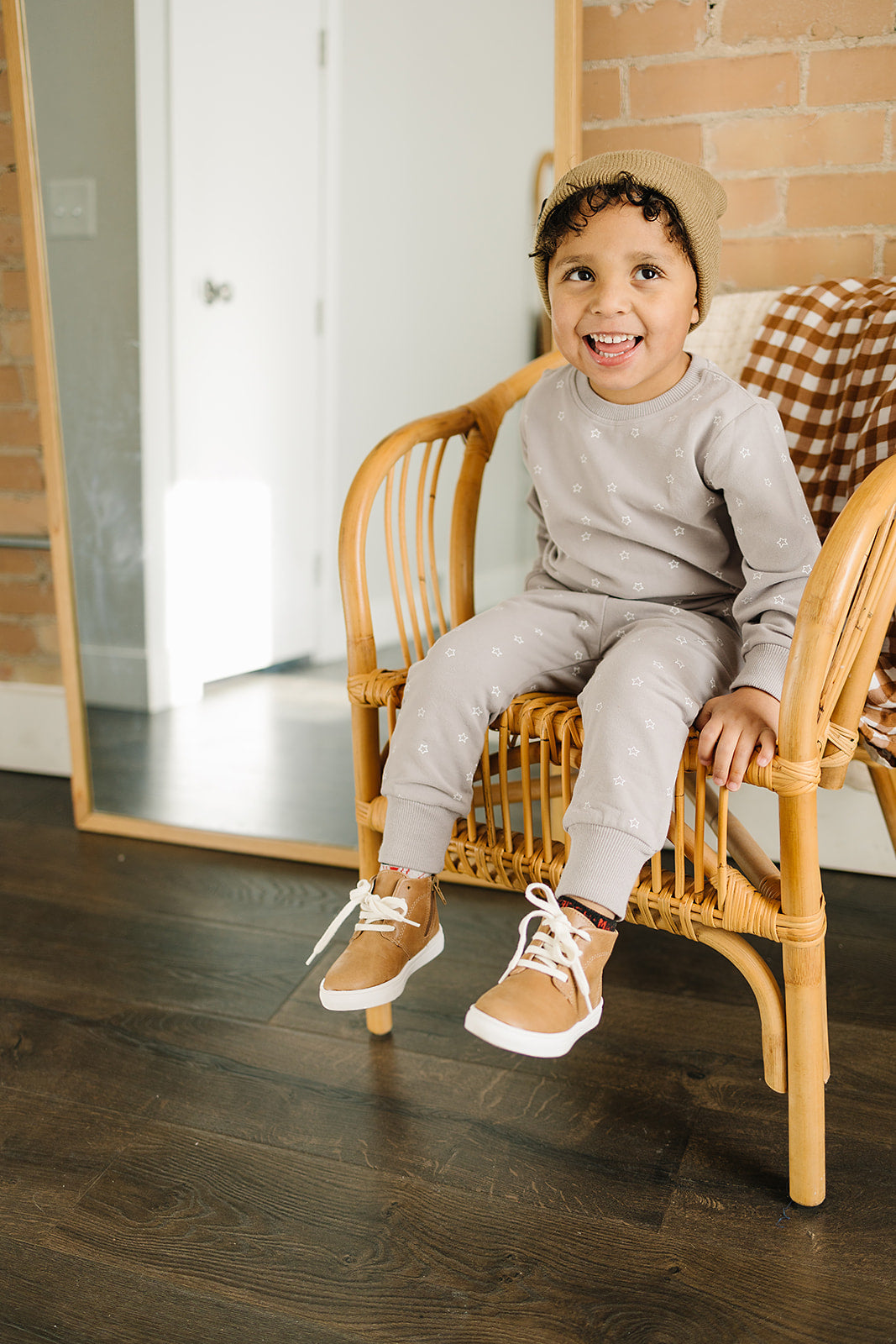 Cafe Mebie Baby Beanie - HoneyBug
