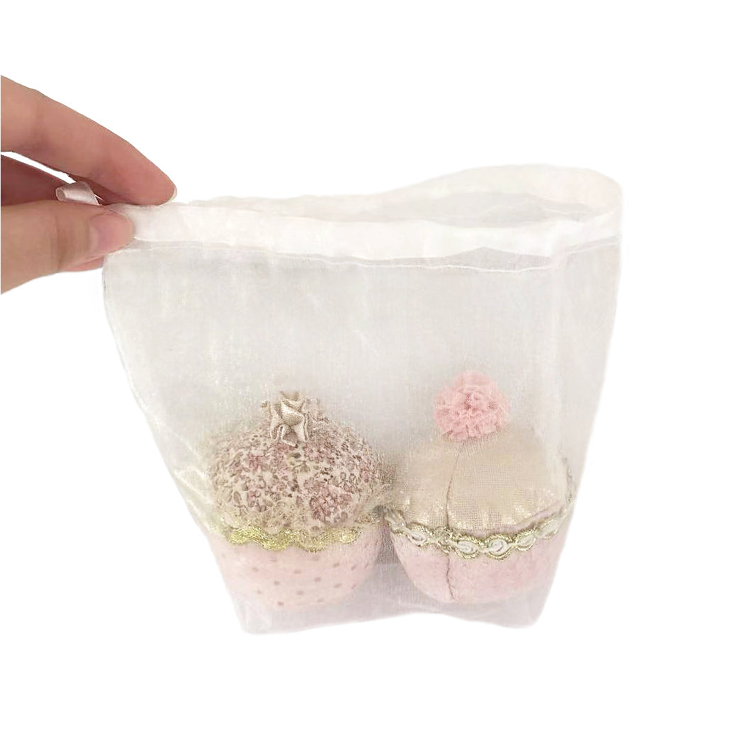 2 Piece Plush Toy Cupcake Set - HoneyBug