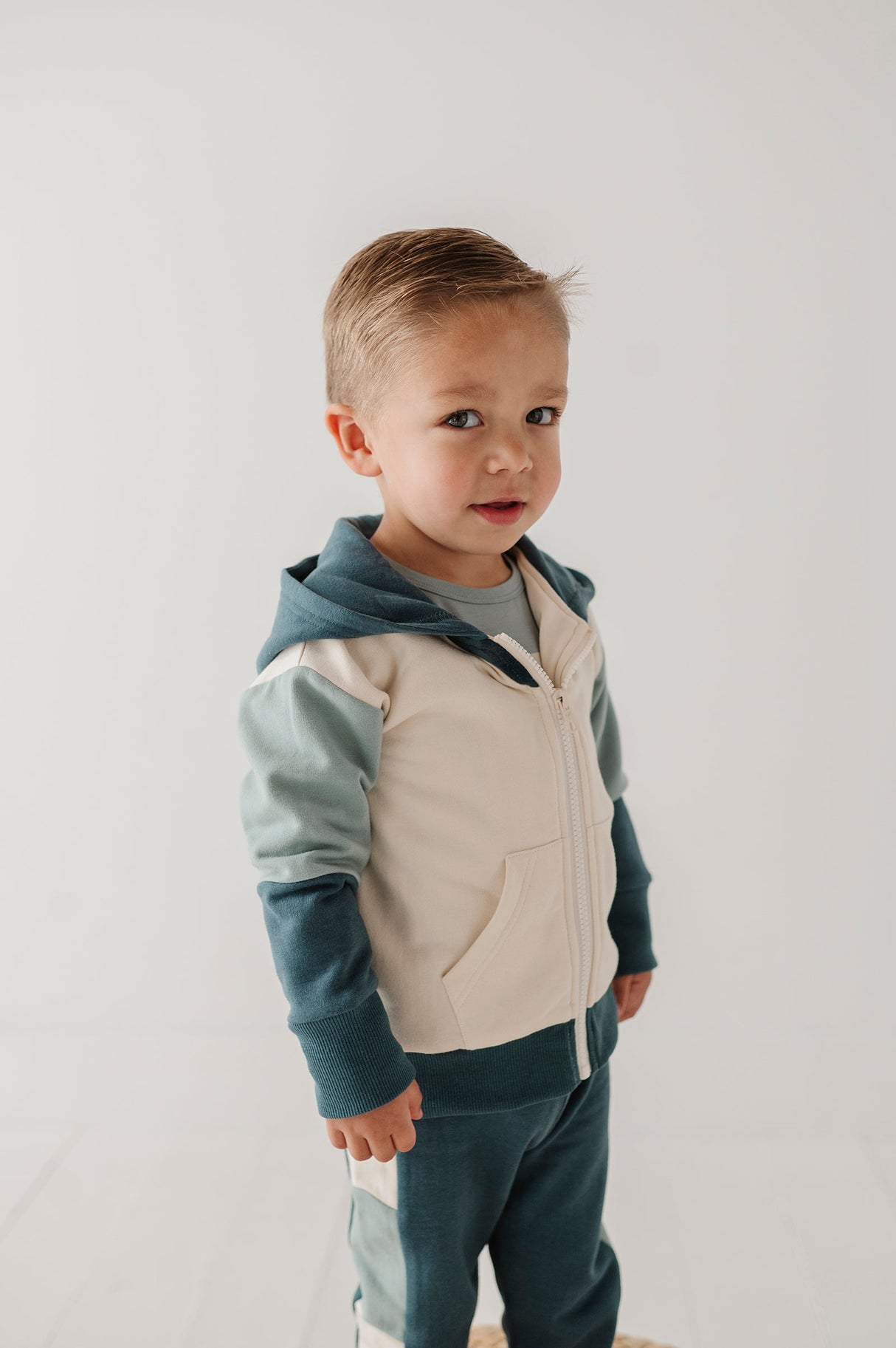 Long Sleeve Track Set - HoneyBug