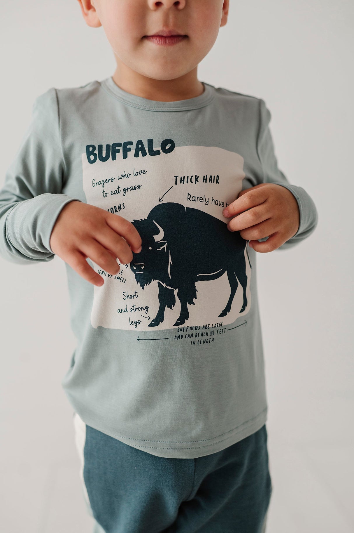 Boy's Long Sleeve Tee - HoneyBug