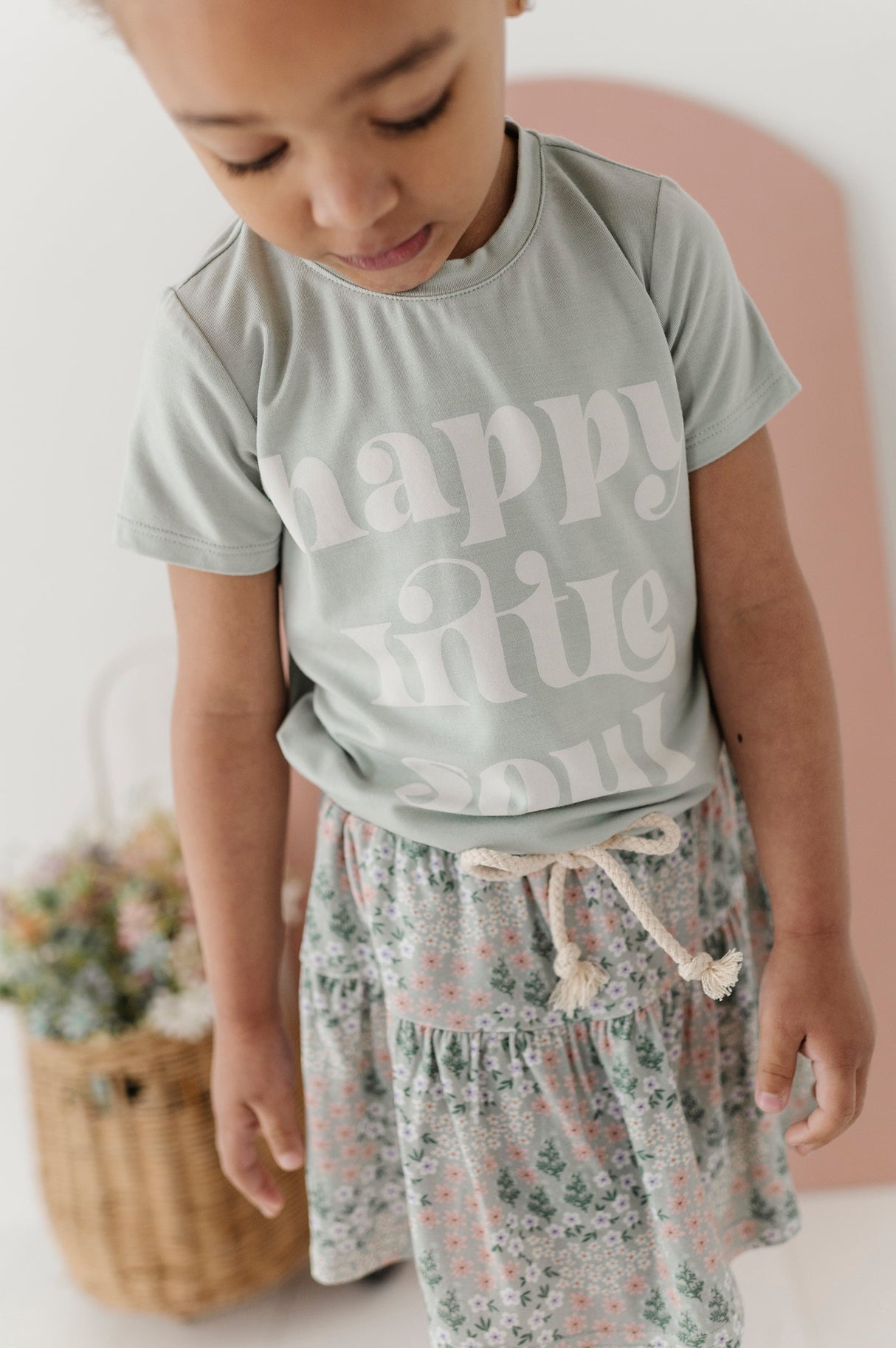 Girl's Short Sleeve Tee