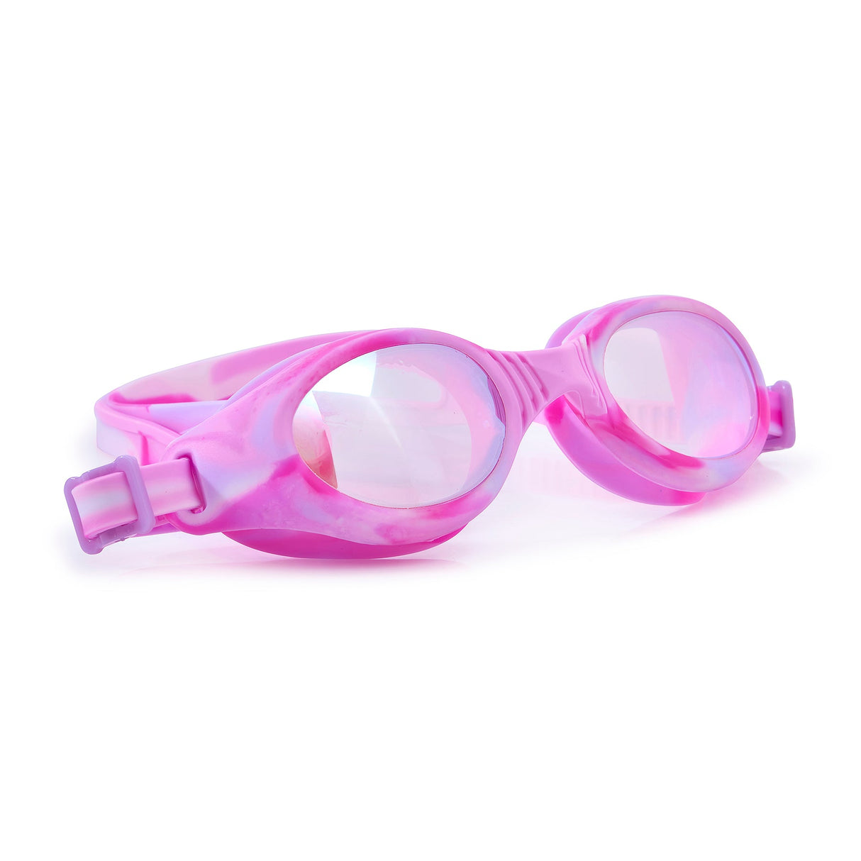Cotton Candy Taffy Girl Kids' Swim Goggles - HoneyBug