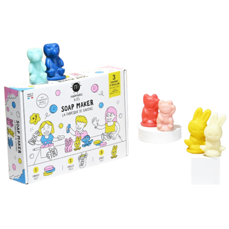 Soap Maker 3 shapes - HoneyBug