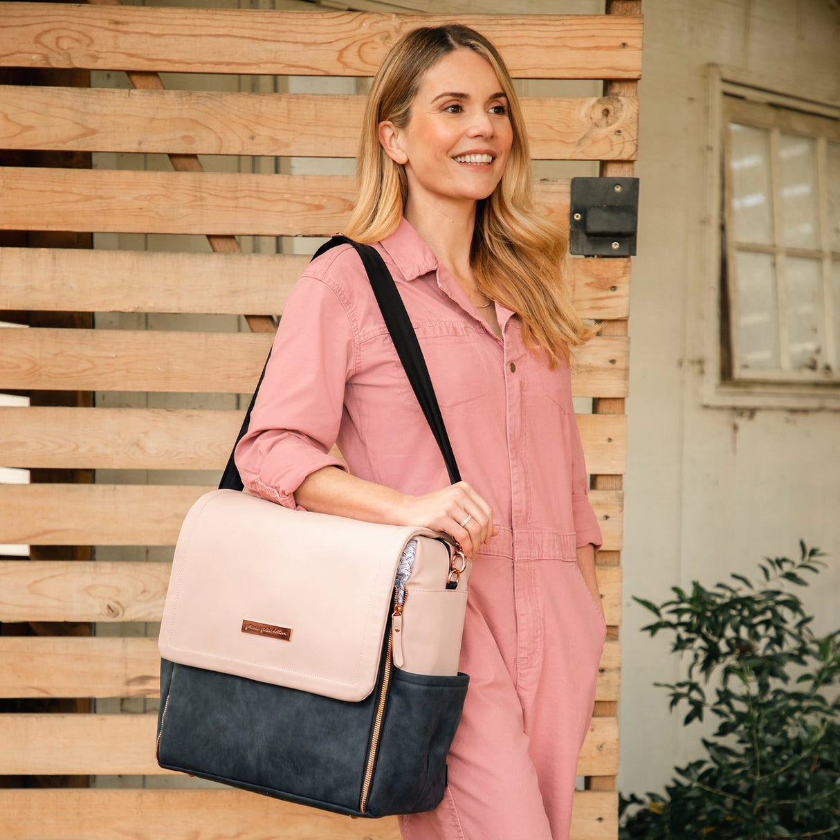 Boxy Backpack - Indigo Blush - HoneyBug