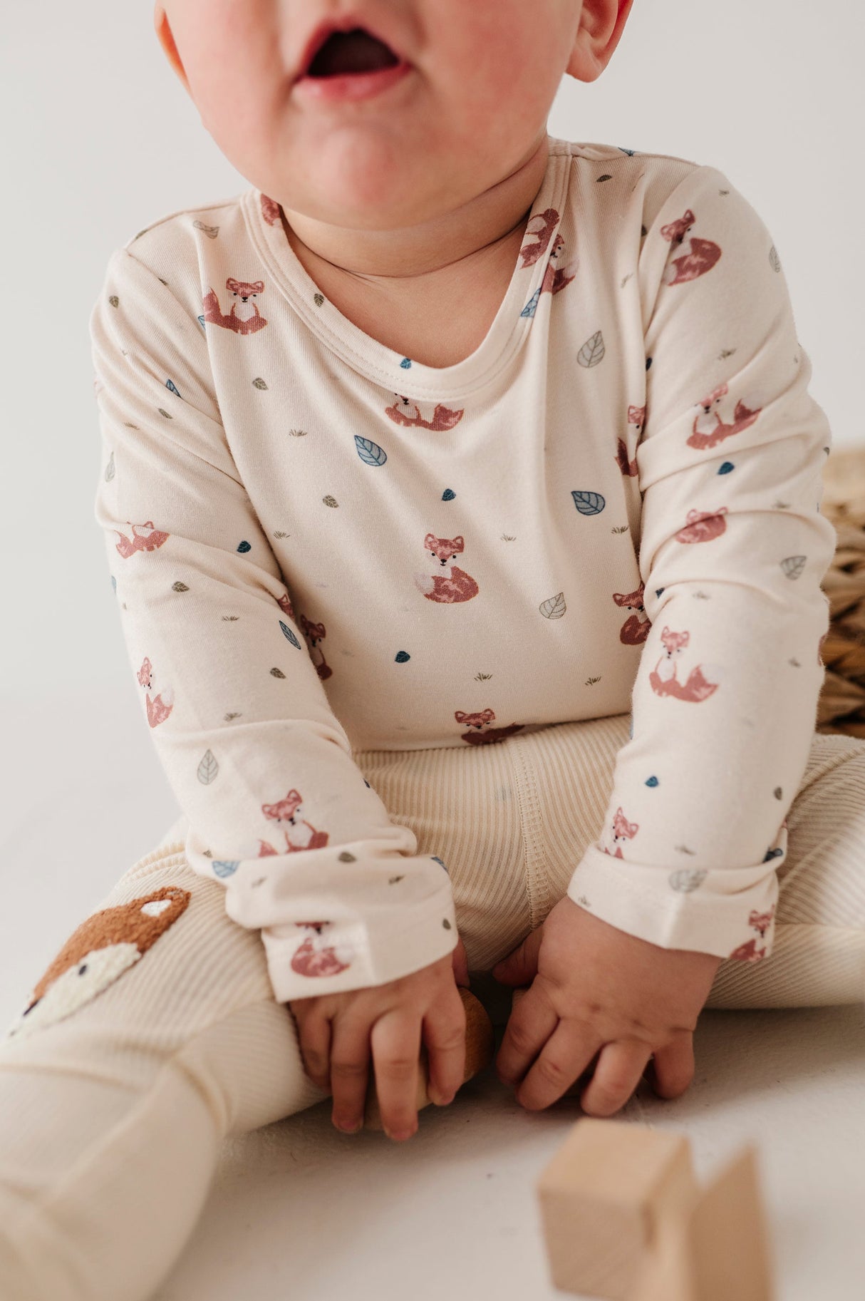 Baby Long Sleeve Bodysuit - HoneyBug