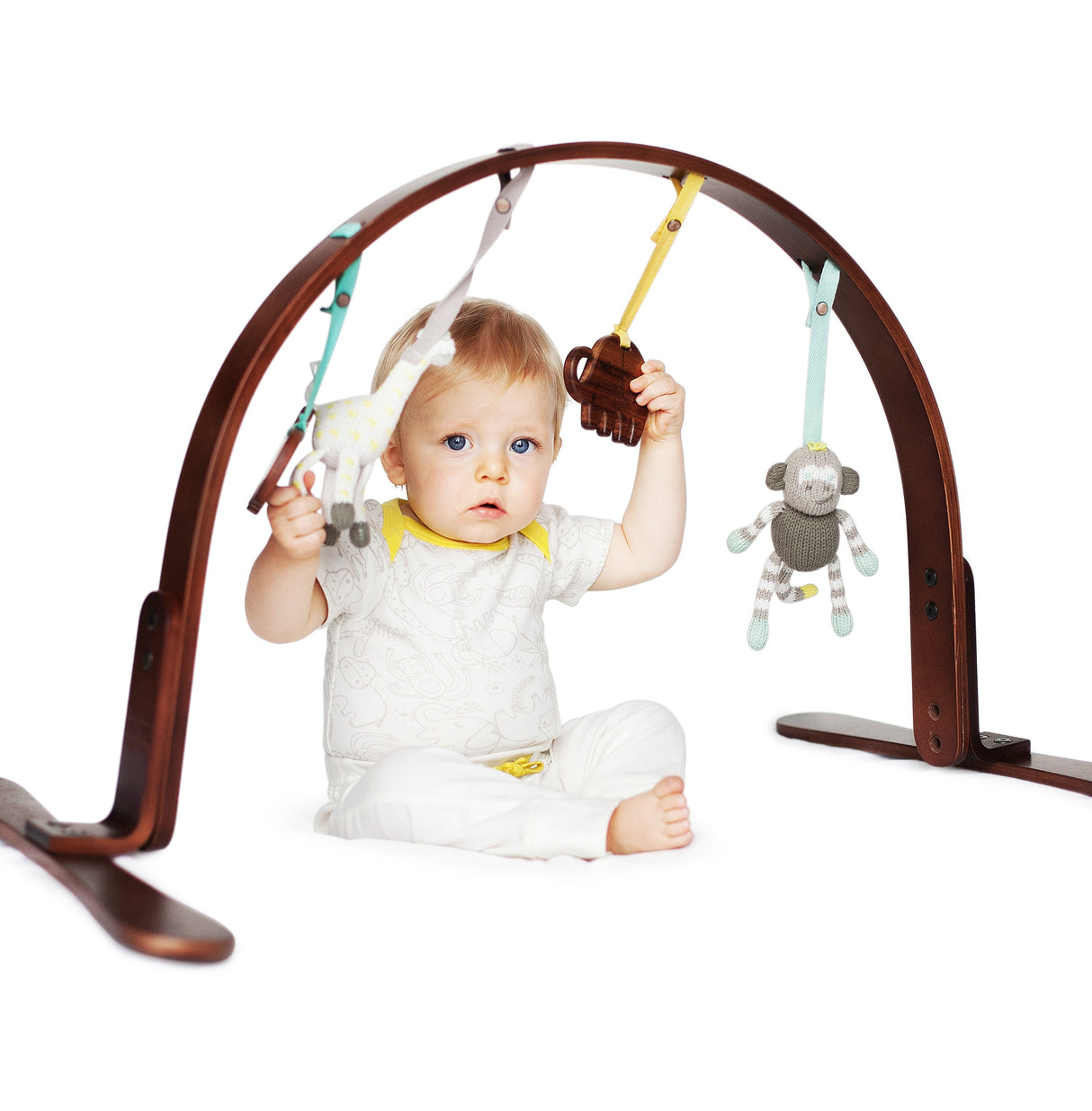 2 pc. stroller toys | amelia & piper - HoneyBug