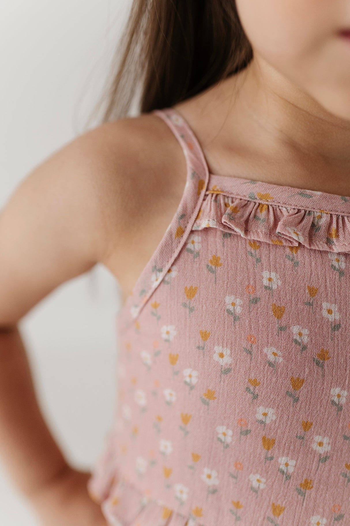 Girl's Maxi Dress