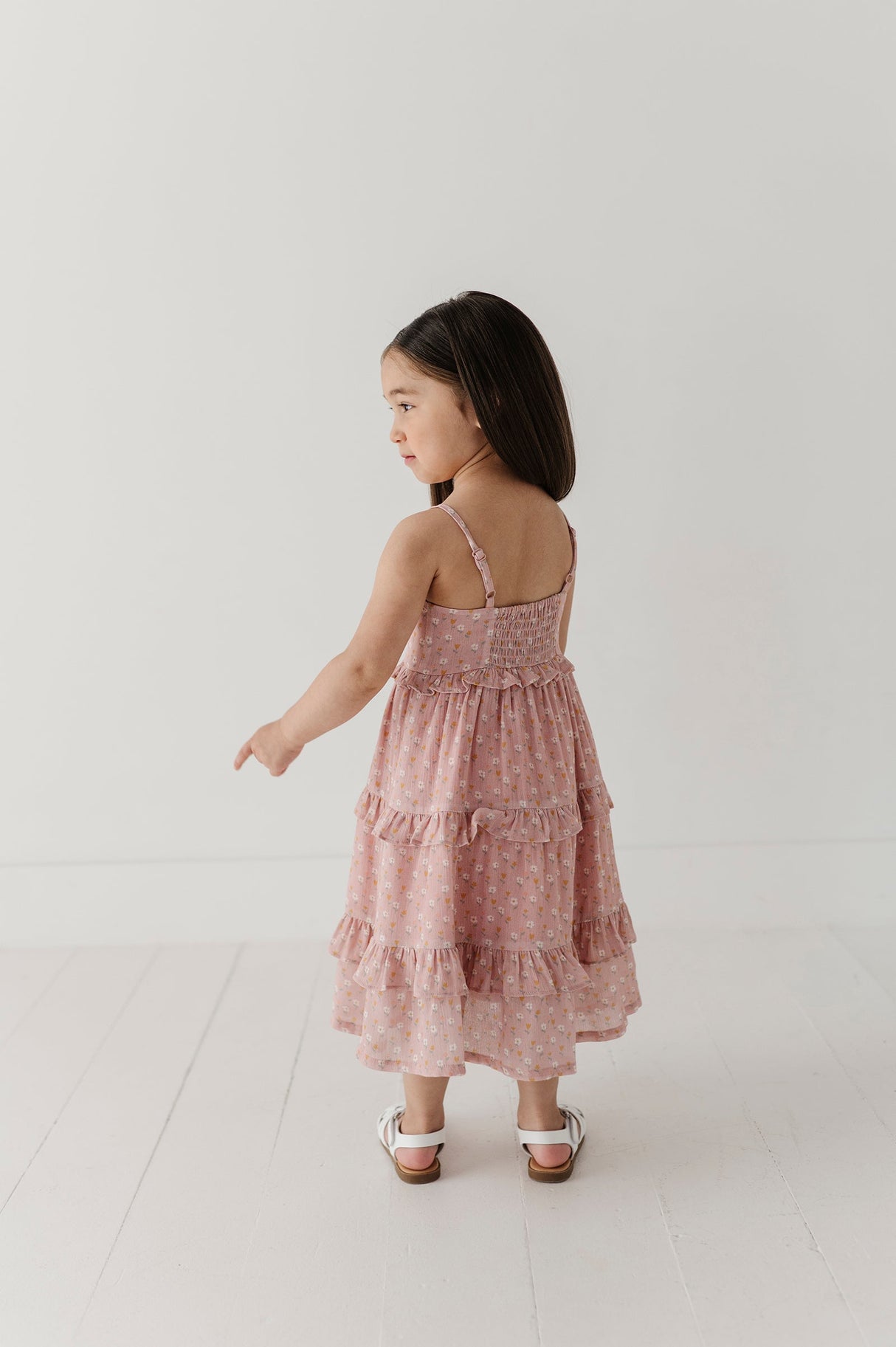 Girl's Maxi Dress