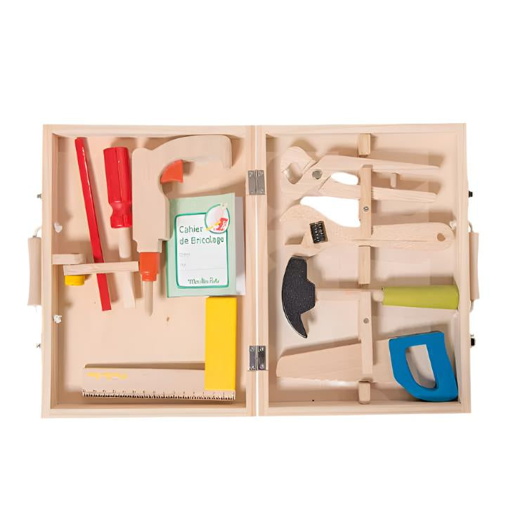 Suitcase - Handyman Tool Set - The Big Family - Moulin Roty