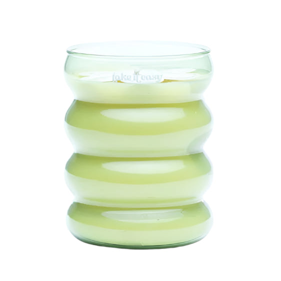 Take It Easy • Green • 9 oz Soy Candle - HoneyBug
