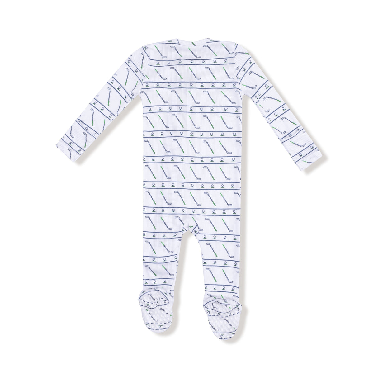 2 Way Zipper Footie - Golf Club - HoneyBug