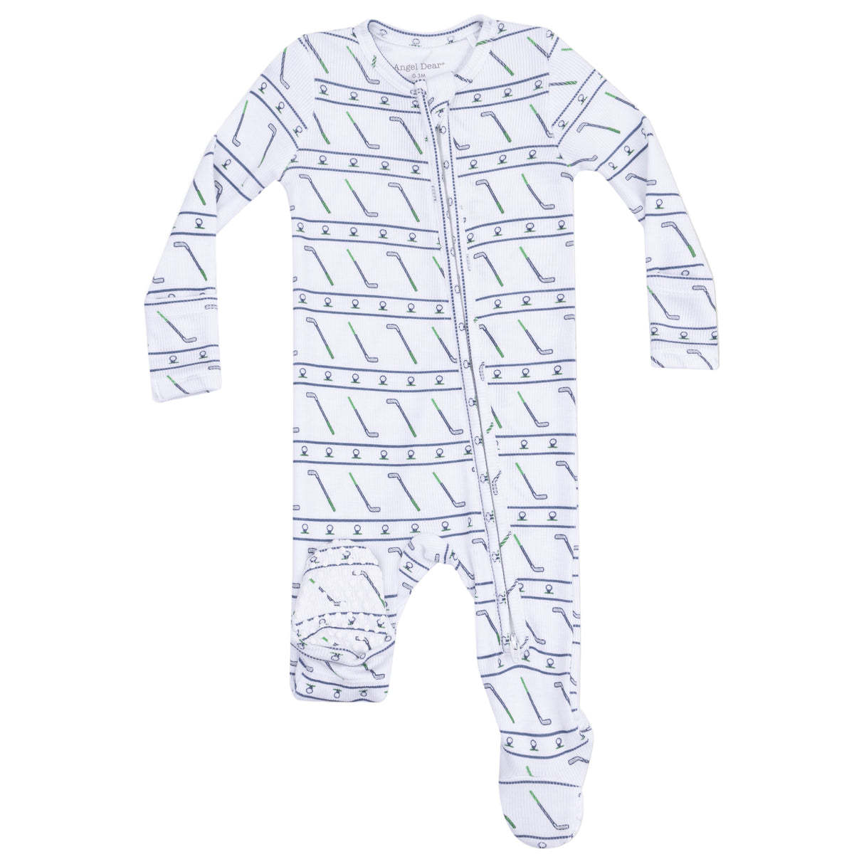 2 Way Zipper Footie - Golf Club - HoneyBug