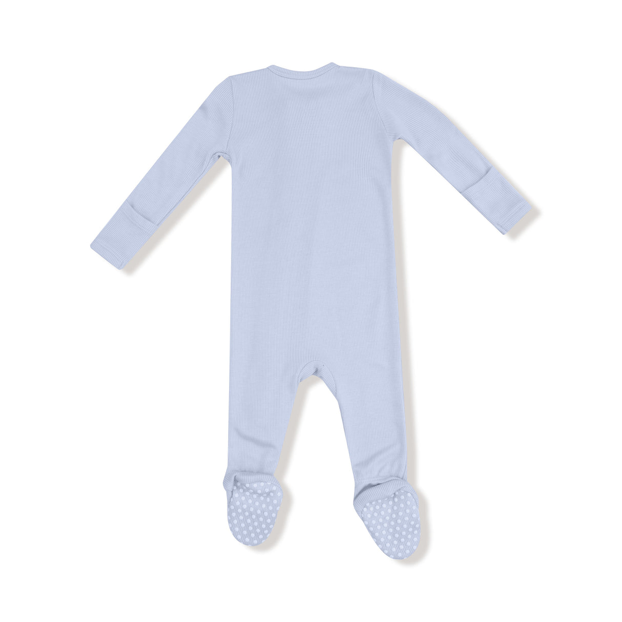 2 Way Zipper Footie - Niagara Mist - HoneyBug