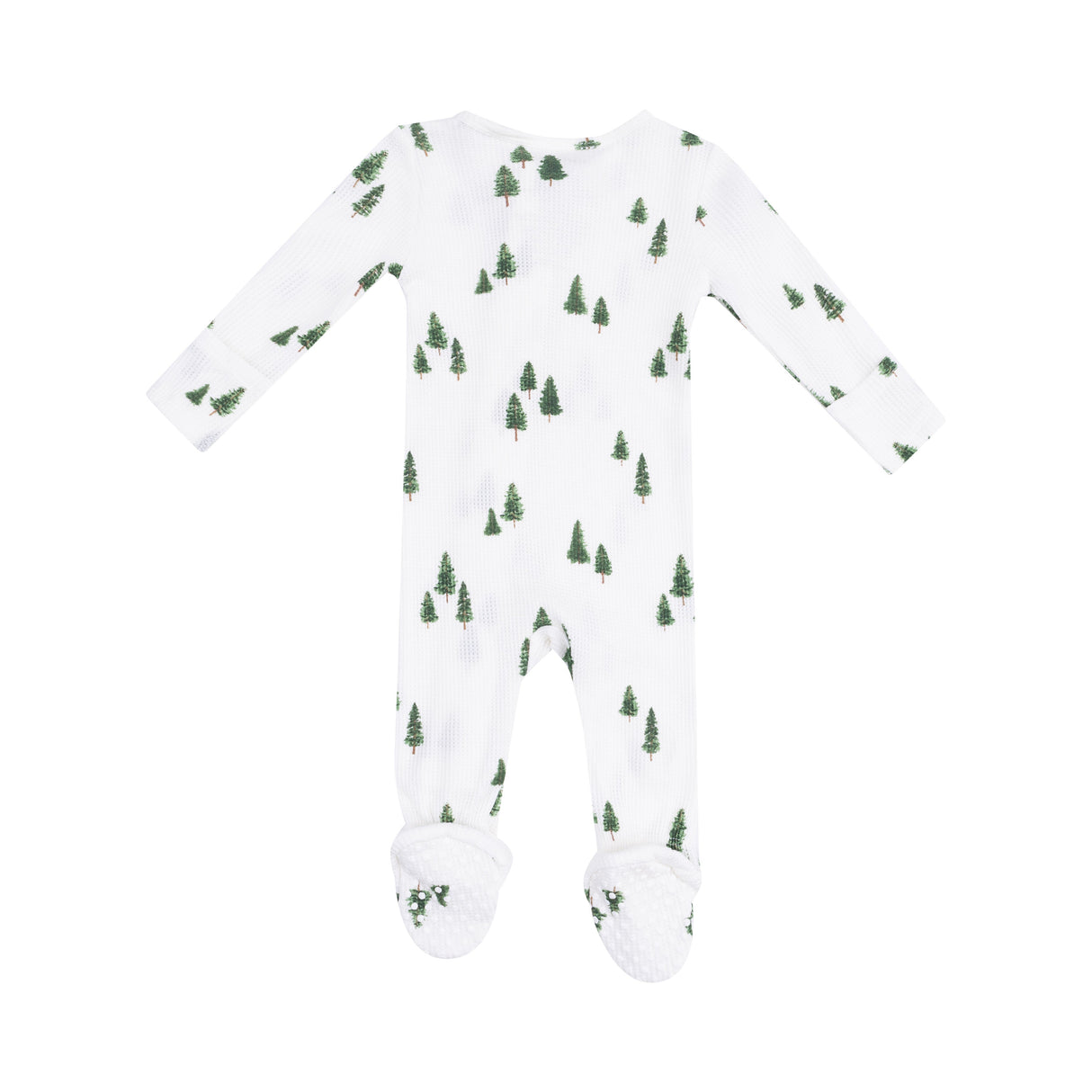 2 Way Zipper Footie - Tiny Forest - HoneyBug