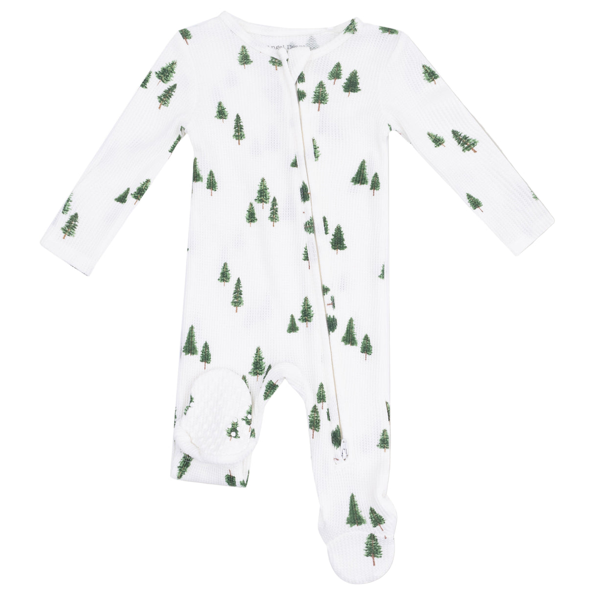 2 Way Zipper Footie - Tiny Forest - HoneyBug