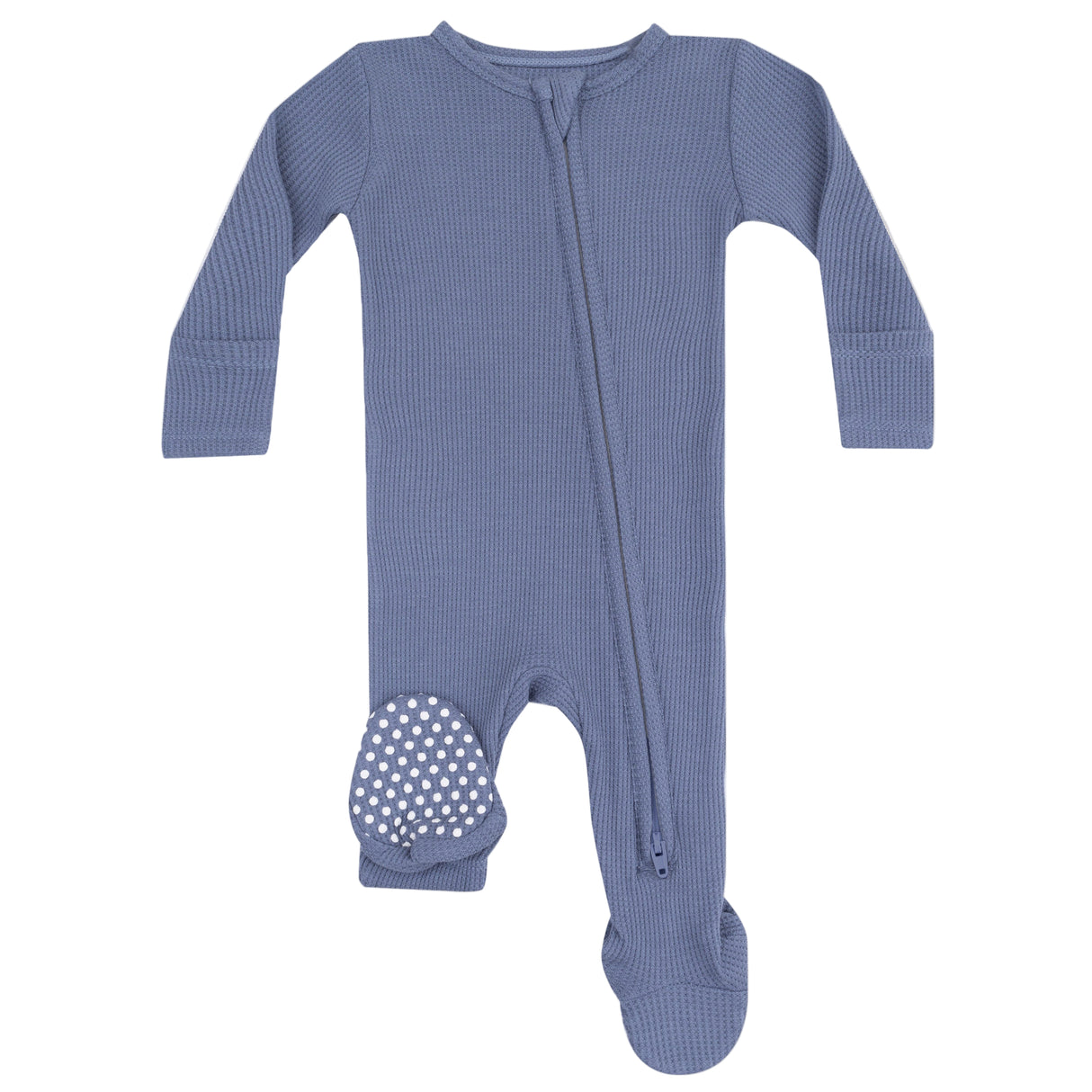 2 Way Zipper Footie - Wild Wind - HoneyBug