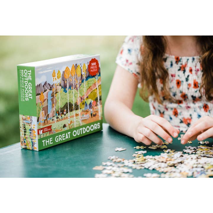 Great Outdoors Puzzle - HoneyBug