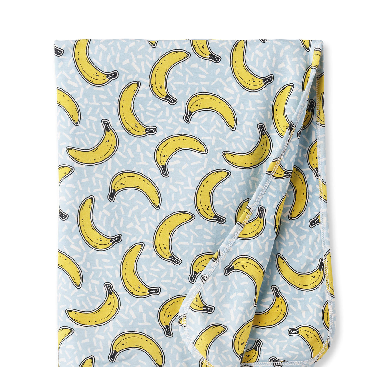 Banana Split Bamboo Stroller Blanket for Babies