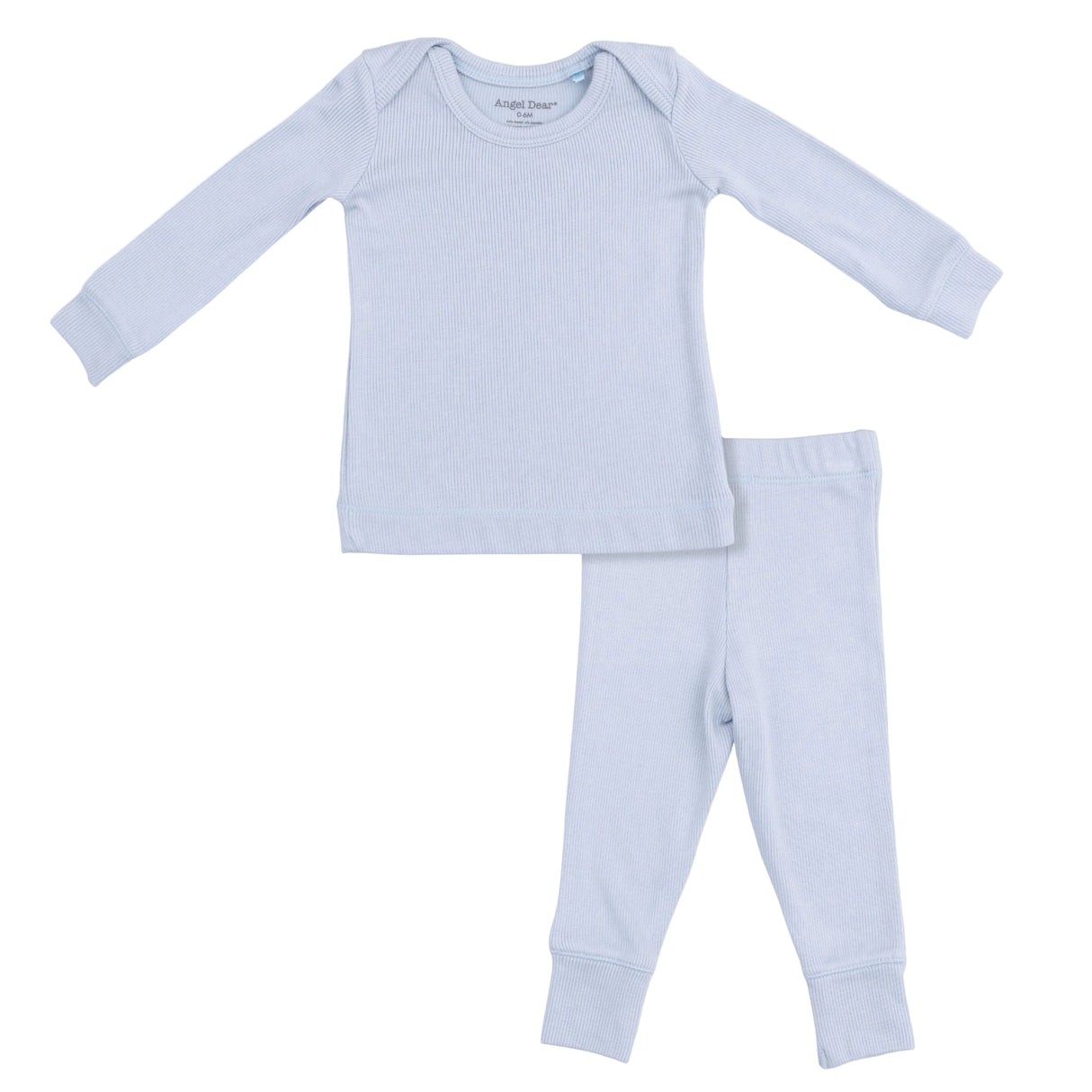 Solid Niagara Mist Rib - Loungewear Set