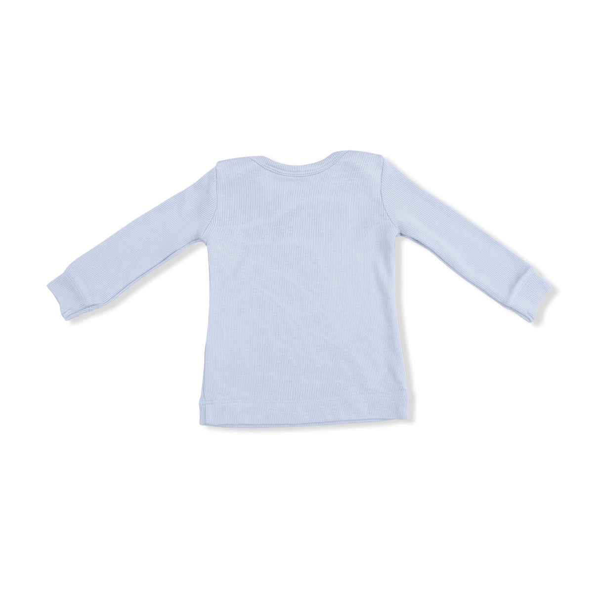 Solid Niagara Mist Rib - Loungewear Set