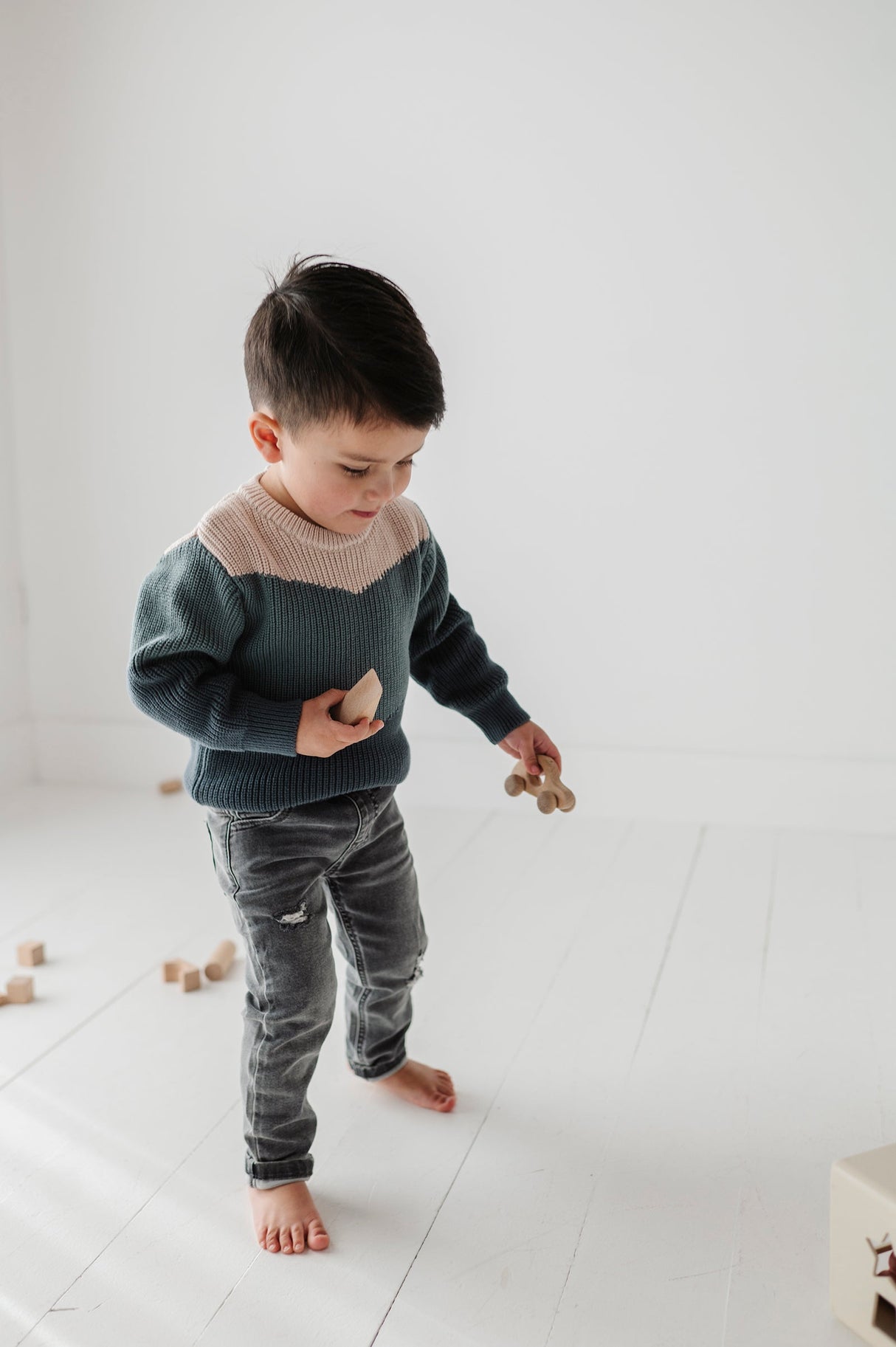 Denim Jeans - HoneyBug