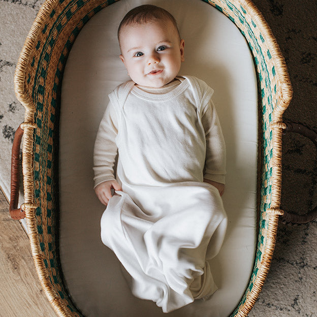 Knot Wearable Blanket, Knot Hat & Mitten Set - HoneyBug