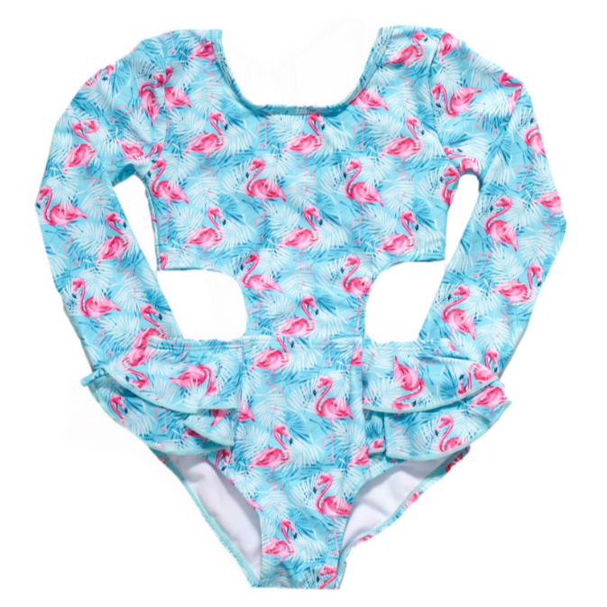 Crystal Saltwater One Piece Swimsuit - HoneyBug
