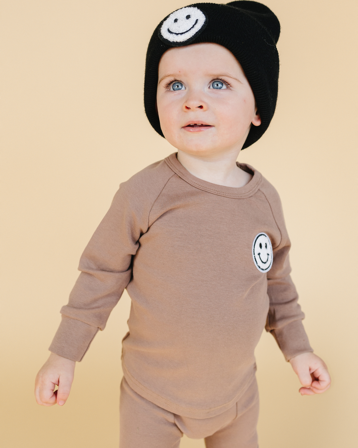 Lounge Set | Smiley Mocha - HoneyBug