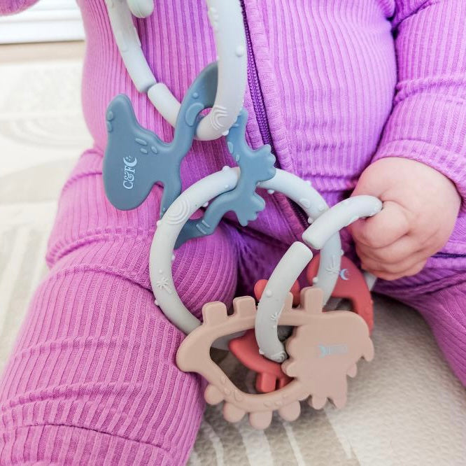 Dino Links Teether