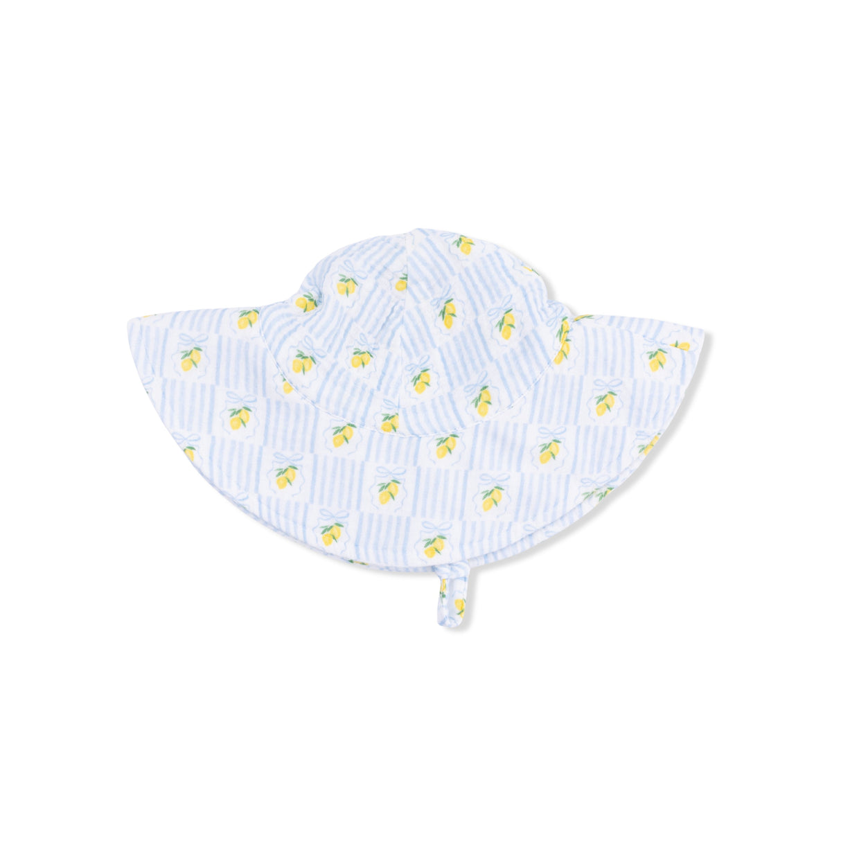 Lovely Lemons - Ric Rac Ruffle Sunsuit & Sun Hat