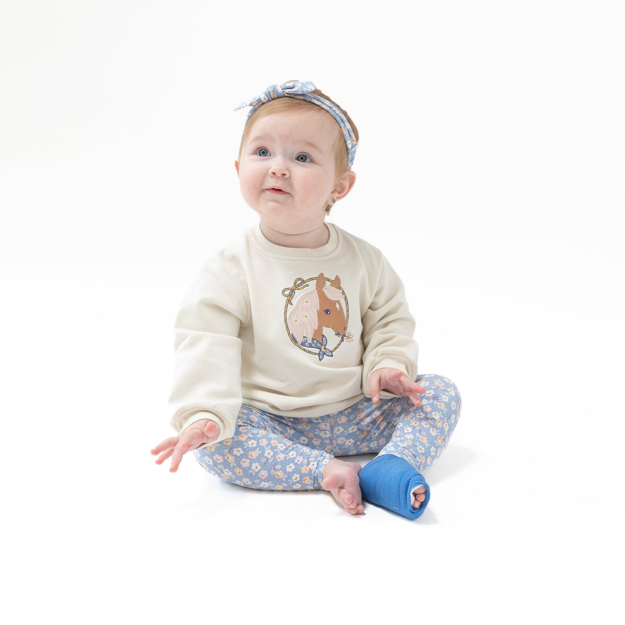 Oversized Puff Sweatshirt and Legging Set - HoneyBug