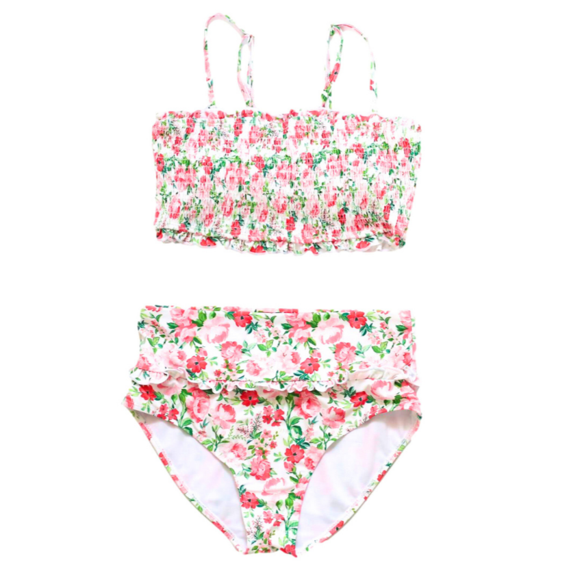 Paradise Point Women's Two Piece Swimsuit - HoneyBug