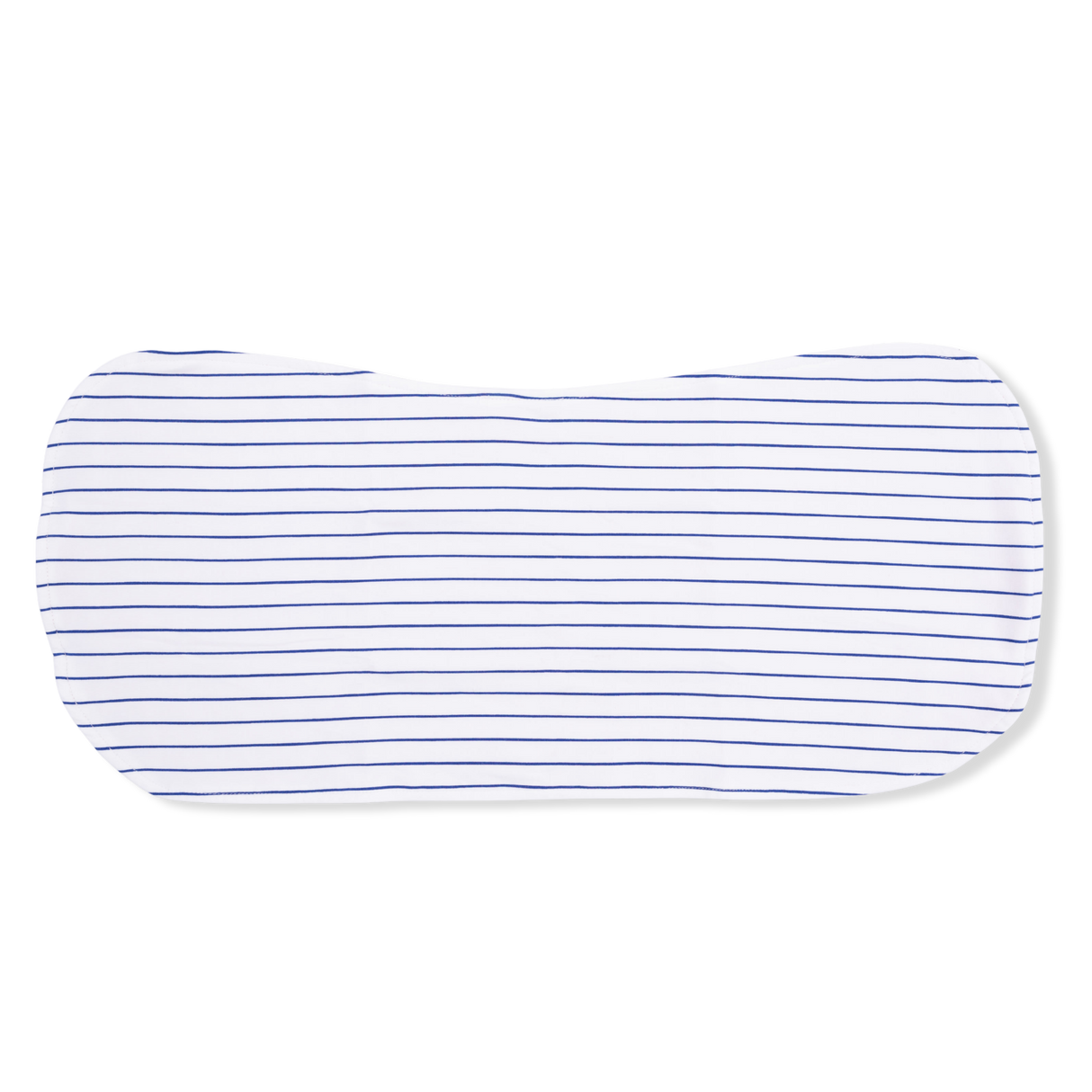 Baseball Stripe - 2 Ply Burp Cloth with Binding
