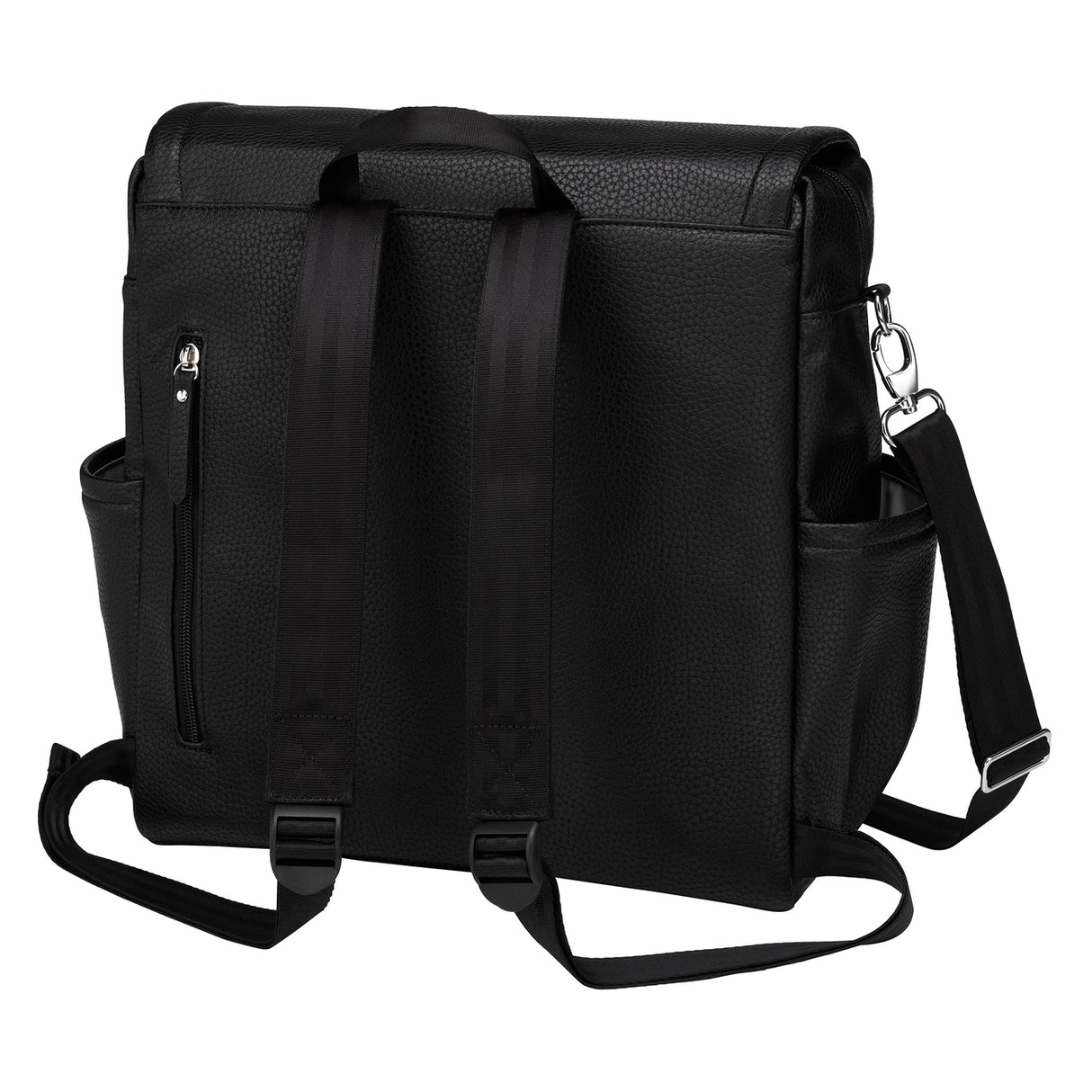 Boxy Backpack - Ebony - HoneyBug