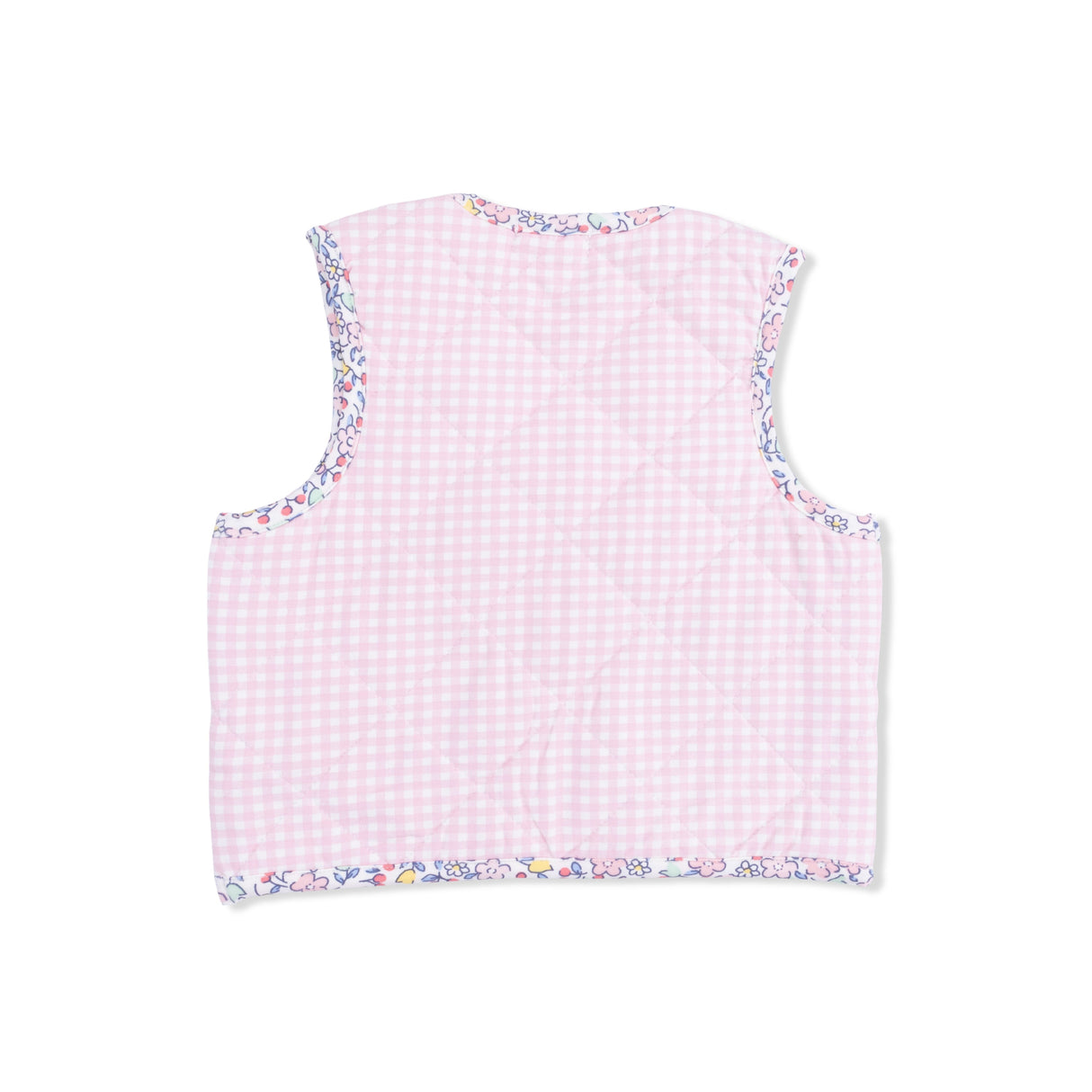 Elizabeth's Garden - Quilted Vest