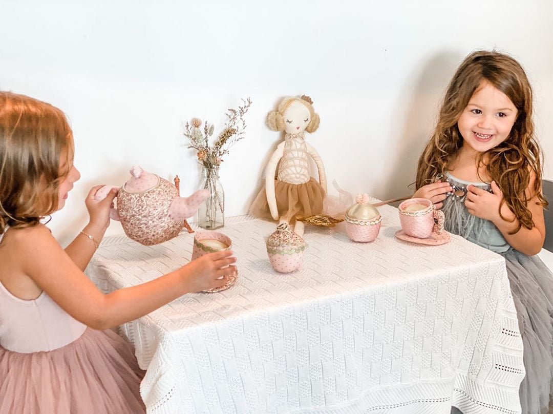 2 Piece Plush Toy Cupcake Set - HoneyBug