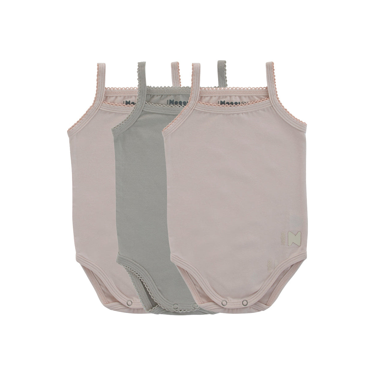 Basic Mauve + Taupe (Three Pack) - HoneyBug