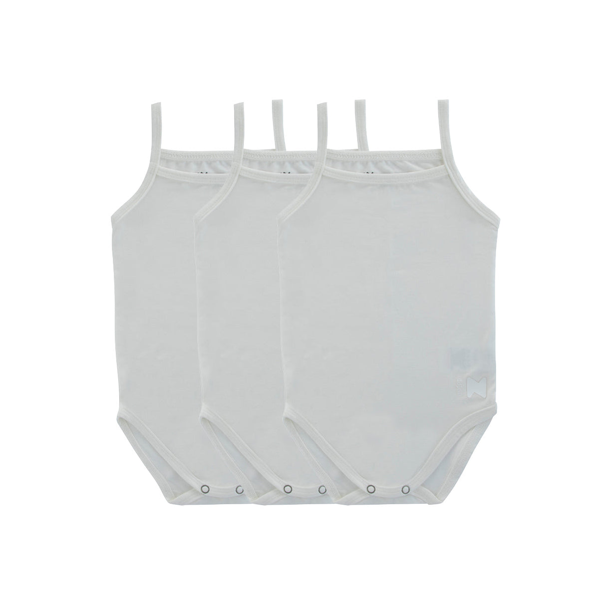 Bamboo Cotton White, Boy (Three Pack) - HoneyBug